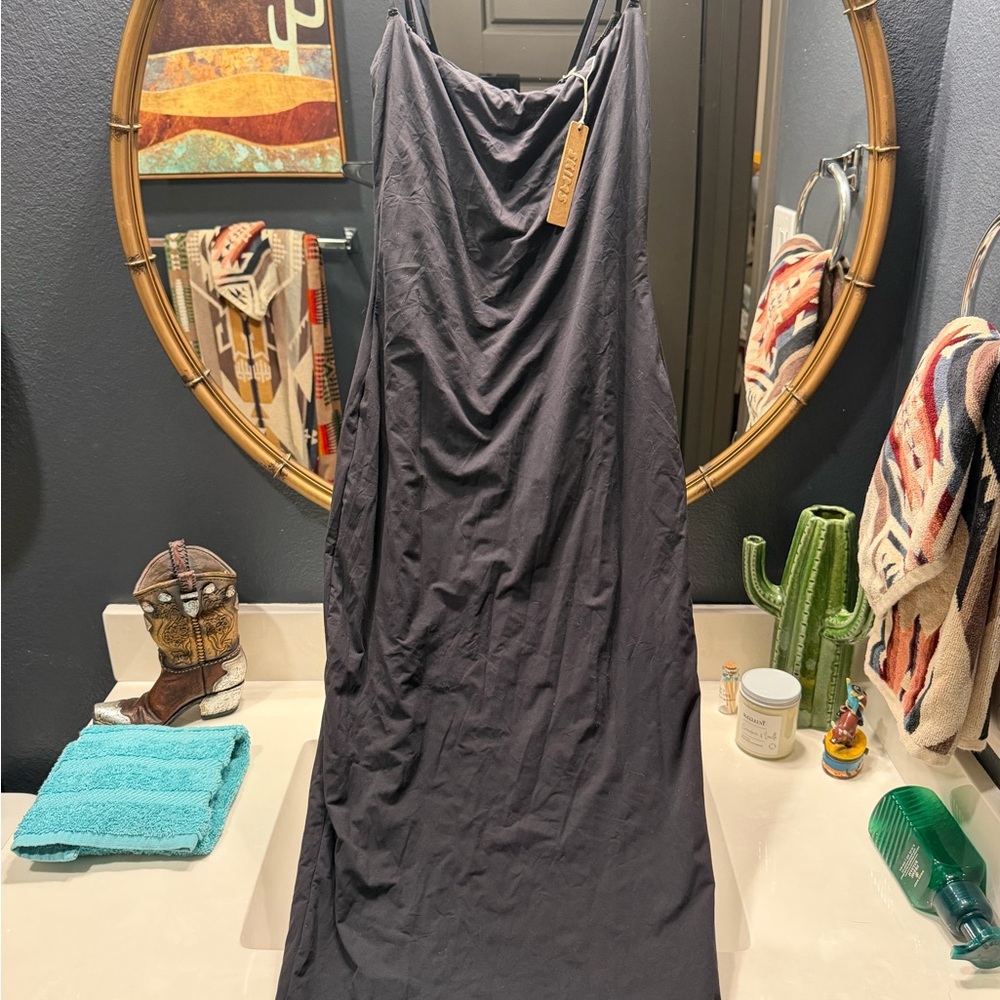 Skims Long Dress